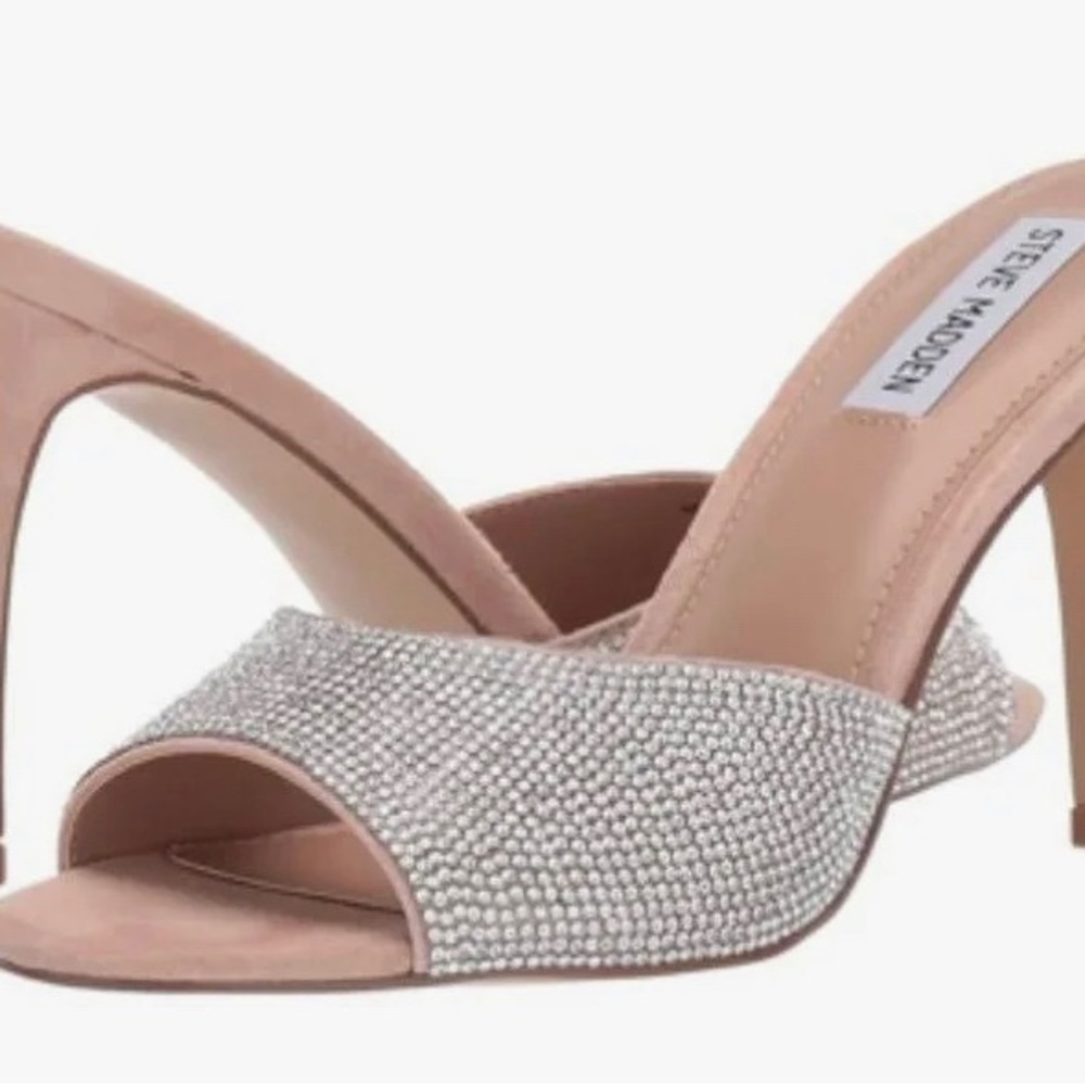 Rhinestone Heel by Steve Madden, Size 9.0